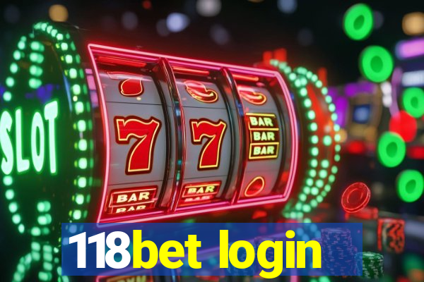 118bet login